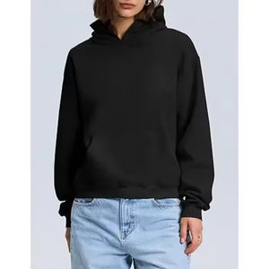 Sudadera con Capucha de Algodón 100%, Personalizada con Bordado, Cuello Redondo Clásico, Corte Holgado, Cómoda para Todas las Temporadas - Product Image 4