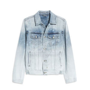 Chaquetas vaqueras ligeras de diseño personalizado para hombre, chaqueta vaquera de alta calidad para invierno, nueva condición para hombre, chaqueta vaquera de calle para hombre - Product Image 1