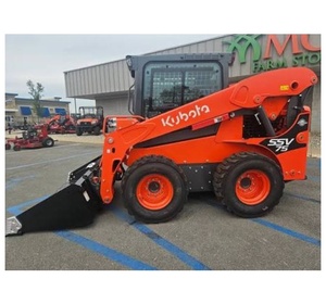 รถตักขนาดเล็กแบบดีเซล Kubota SSV75 พร้อมดีไซน์ที่แข็งแรงทนทานสำหรับงานก่อสร้างเคลื่อนย้ายดินและบำรุงรักษาทรัพย์สิน - Product Image 2