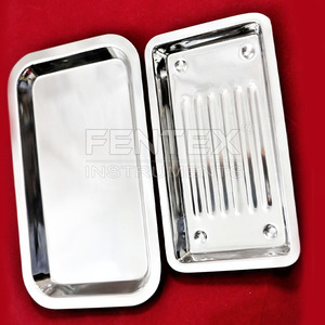 Nouvel ensemble de 2 instruments médicaux de qualité supérieure, plateau de scalpel, outils de laboratoire, instrument dentaire vétérinaire - Product Image 4