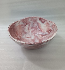 Saladier en résine pour la cuisine et la table Bol en résine de service nouveau design avec nouveau design - Product Image 2