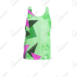 Increíble camiseta sin mangas de poliéster sublimado para hombre, ajustada, diseño personalizado, ropa informal, tela transpirable para máxima comodidad - Product Image 2