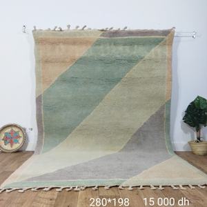 Moroccan Handmade Wool <b>Rugs</b> Authentic Berber Carpets Natural Wool Artisan Craftsmanship customize size and colors high quality - Product Image 2