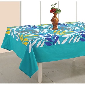 Digital Custom Printing 100% Organic Cotton Waterproof Disposable <b>Table</b> <b>Cloth</b> Home Decoration GOTS Certified Unique Party - Product Image 2