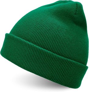 Gorro de invierno cálido y grueso de moda con diseño de punto suave de pompa para niñas mujeres ropa de calle elegante protección contra el frío - Product Image 4