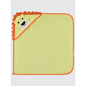 Serviette de bain textile pour filles d'âge préscolaire pour la salle de bain des enfants - Product Image 2