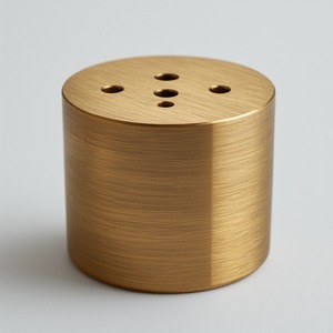 Perilla de soporte de palo de incienso de metal resistente con superficie lisa y artesanía tradicional resistente - Product Image 1