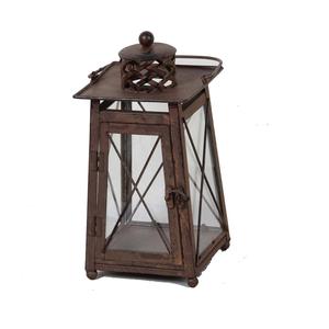 Modern Design Customized Home Decor Table Top <b>Lantern</b> <b>Candle</b> <b>Holder</b> Metal <b>Candle</b> Stand for Christmas Gifting Use - Product Image 1