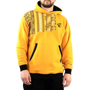 Hoodies brodés sur mesure pour hommes, service OEM, fabrication pour l'hiver, design personnalisé - Product Image 1