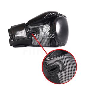 Guantes de Boxeo de Cuero Super Lace de 12oz y 18oz con Cierre de Gancho y Bucle Antideslizante para Artes Marciales y Boxeo - Product Image 3