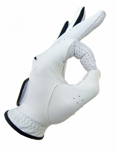 Guantes de golf de piel de oveja de material suave recién llegados de alta calidad precio al por mayor guantes de golf de fabricación más exigentes - Product Image 4