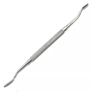 ตะไบกระดูกสแตนเลสคุณภาพสูง ใช้ซ้ำได้ สำหรับงานผ่าตัดทางทันตกรรม - Product Image 1