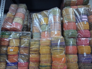 Hermosa cinta de bordado de flecos de poliéster Zari con borde de encaje para zapatos 1 pulgada de ancho al por mayor - Product Image 3