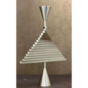 Top Quality <b>Brass</b> Candle Holder Gold Taper <b>Candlestick</b> Elegant Metal Single Candle Stand Decorative Tabletop For Home Decor - Product Image 3