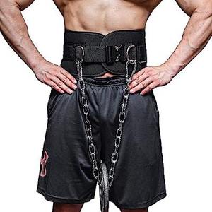 Entrenamiento Levantamiento de pesas Culturismo Dip Belt con entrenamiento de fitness de alta calidad Venta al por mayor Gym Dipping Belt - Product Image 2