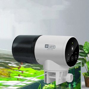 Alimentador de peces con pantalla Digital automática, comederos de pesca con sincronización inteligente para Goldfish Discus, pecera personalizable - Product Image 5