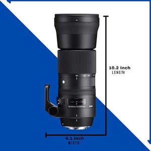 Exclusive Offer: 150-600mm f/5-6.3 Contemporary DG OS Lens for DSLR Cameras with <b>USB</b> Dock and Two <b>64GB</b> SD Cards - Product Image 3