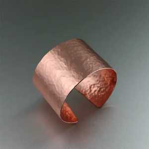 Bracelet magnétique en cuivre pur à 100% Cadeau Coopervan Bracelet ou jonc d'énergie quantique - Product Image 4