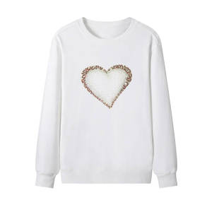 Sweat-shirt pour homme avec strass, tissu en coton doux, design décontracté, idéal pour les soirées, les clubs et la mode streetwear, sweat-shirt pour homme - Product Image 1