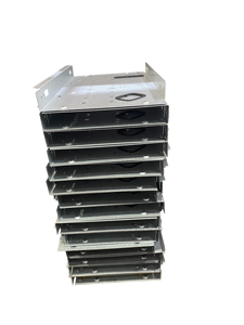 Caja de Control Industrial de Acero Resistente, Carcasa de Chapa Metálica con Recubrimiento en Polvo, OEM 110V - Product Image 4