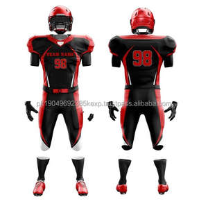 Uniforme de football américain d'équipe de conception supérieure Uniforme de football américain de conception personnalisée par sublimation - Product Image 5