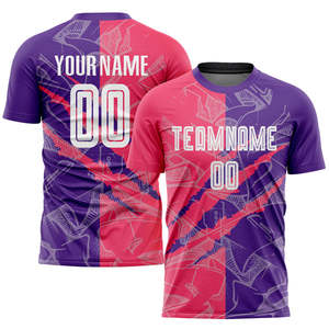 Maillot de football pour jeunes sur mesure Maillot de football en matériau de haute performance pour l'école et le jour du match en club quantité minimale de commande bas - Product Image 3