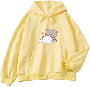 =Good Quality Hot Sale <b>Oversized</b> Blank Pullover <b>Hoodie</b> Women Thick Fleece <b>Long</b> Sleeve Plus Size Sweatshirt for Autumn and Winter - Product Image 6