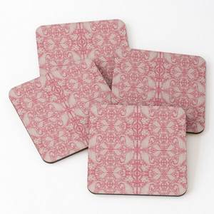 Light pink Color Wood <b>coaster</b> Printed Tea Serving <b>Coasters</b> 4 Pieces <b>Set</b> Home <b>and</b> Kitchen Hot Selling <b>Placemats</b> Epoxy - Product Image 1