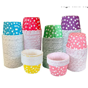 Cupcake tazze di carta compostabili per cottura e servizio pacchetto di 24 - Product Image 3