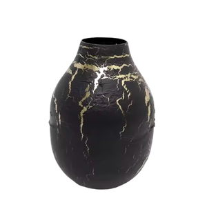 Jarrones Decorativos de Metal Brillante de Lujo, Jarrones Altos, Macetas Antideslizantes de Alta Demanda, Gran Venta - Product Image 6