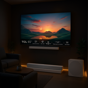 5.1 Channel LED TV Soundbar Subwoofer Mini Wireless Home Theater System with USB & for Bluetooth for Home & Party Use - Product Image 3