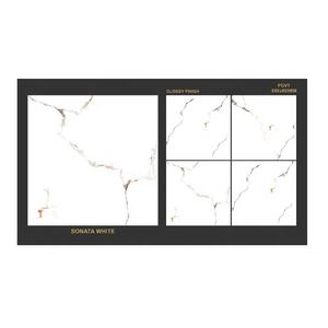 Azulejos de porcelana antigua para suelo, azulejos decorativos de bronce para pared y suelo de oficina, 600X600, 800X800 - Product Image 3