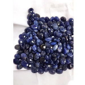 210 Pc de saphir bleu naturel 8x6mm facette ovale 420 Cts Iroc ventes haute qualité saphir coupe ovale pierre précieuse en vrac US $192 pour tous - Product Image 4