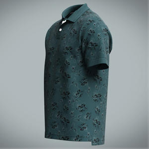 Polo de la meilleure qualité pour hommes, costume de golf, haut d'été à manches courtes, t-shirt respirant à séchage rapide pour hommes - Product Image 6