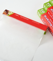 Papier sulfurisé professionnel non blanchi, enduit de silicone, antiadhésif, résistant à la graisse, pour usage en boulangerie