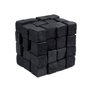 ถ่านชิชาถ่านฮุคคาแบบนำไปทดแทนทำจากเปลือกหอยมุกสีดำ - Product Image 1