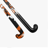 Nouvelle Crosse de Hockey sur Gazon Multifonctionnelle avec Ruban de Poignée en Bois Équipement de Hockey sur Glace Haute Qualité Logo Personnalisé