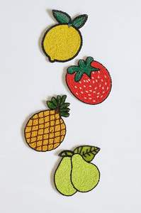 Pendentif en labradorite bleu naturel chatoyant, pendentif en pierre précieuse sculptée à la main, pendentif en boucle, petit pendentif en quartz rouge - Product Image 3