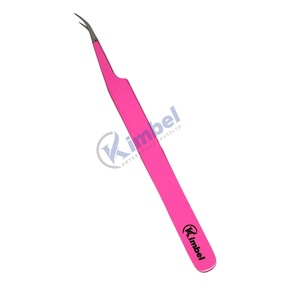 Pince à épiler professionnelle 6D 3D Mink Lash Extension Set Pointe pointue en acier inoxydable pour l'application de faux cils - Product Image 6