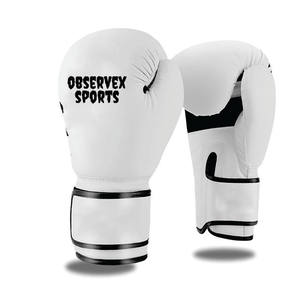ถุงมือมวย MMA Sanda ถุงมือหนังวัวแบบมืออาชีพสายรัดข้อมือใช้ได้ทั้งชายและหญิงพิมพ์โลโก้ได้ตามต้องการ - Product Image 3