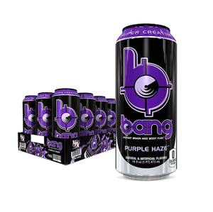 Buy Bang Energy Drink 0 Calories Sugar Free with Super <b>Creatine</b> 8 <b>Flavor</b> Bang Energy Variety Pack - Product Image 1