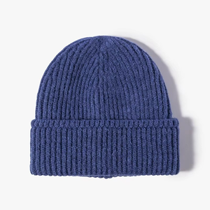 Custom New Design Jacquard Knitted Beanie Cap Warm Knit Winter Top Selling <b>Thermal</b> Men's Caps for Business Scene - Product Image 4