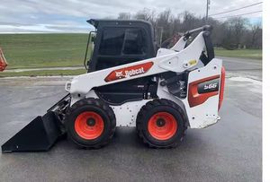 รถตัก T590เล็ก Bobcat ของแท้พร้อมเครื่องยนต์ kubotas ทำงานต่ำสภาพการทำงานที่สมบูรณ์แบบ - Product Image 4