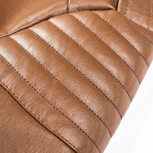 Chaqueta de Cuero para Hombre, Ligera, Transpirable, para Uso en Exteriores, de Invierno, Precio Económico, Superventas - Product Image 5