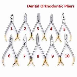Instruments chirurgicaux orthopédiques dentaires Pakistan Dispositifs médicaux Consommables Pinces orthodontiques 19 pièces Ensemble à bas prix - Product Image 3