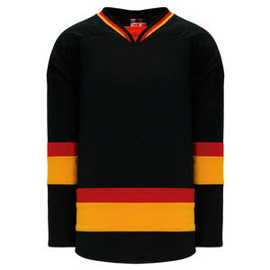 Maillots de hockey sur glace de qualité supérieure maillots de hockey sur glace sur mesure vêtements d'équipe surdimensionné léger personnalisé maillot de hockey universitaire - Product Image 4