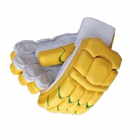 Nouveaux Gants de Batteur de Cricket 2025 Durables, Respirants, Légers, Personnalisables, Ajustement Universel, Fermeture Ambidextre, Pakistan