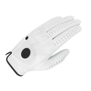 Gants de golf en cuir de qualité supérieure offrant une adhérence optimale et des performances durables sur le parcours - Product Image 5
