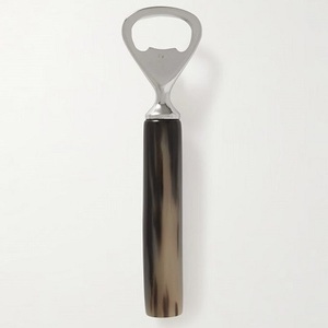 Opener Sustainable Gifting Viking-style Horn <b>Bottle</b> Opener for Beer Enthusiasts on Sale - Product Image 1