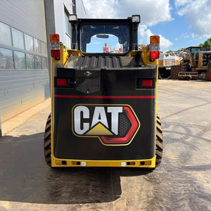 Nouvelle chargeuse compacte CAT à vendre avec une capacité de charge élevée de qualité supérieure en stock prête pour une livraison rapide - Product Image 6